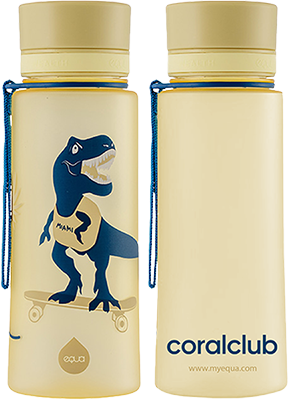 EQUA plastikinė gertuvė "Dino"