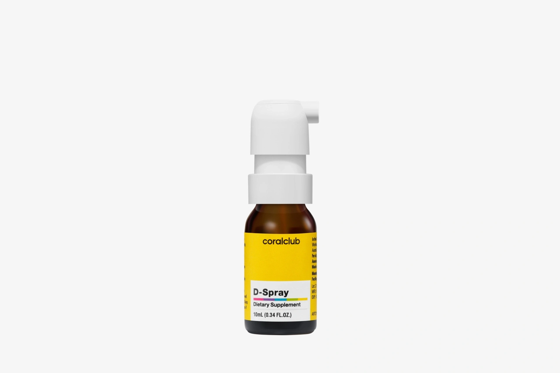 Purškiamasis vitaminas D3 D-Spray (400 TV)