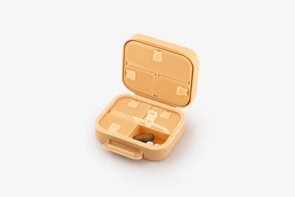 GoBox mini, smėlio spalvos